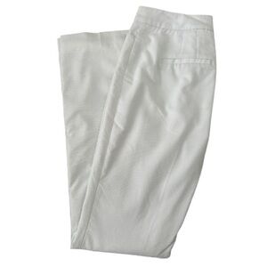 White House Black Market The Slim Boot White Pants